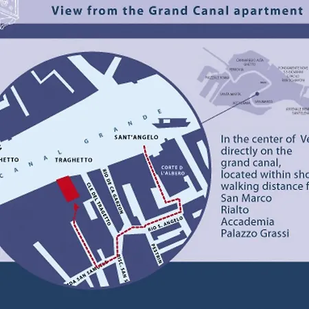 Honeymoon On Grand Canal Guest house *